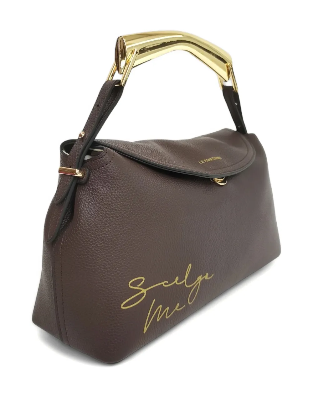 Le Pandorine Denise Tote Bag In Brown