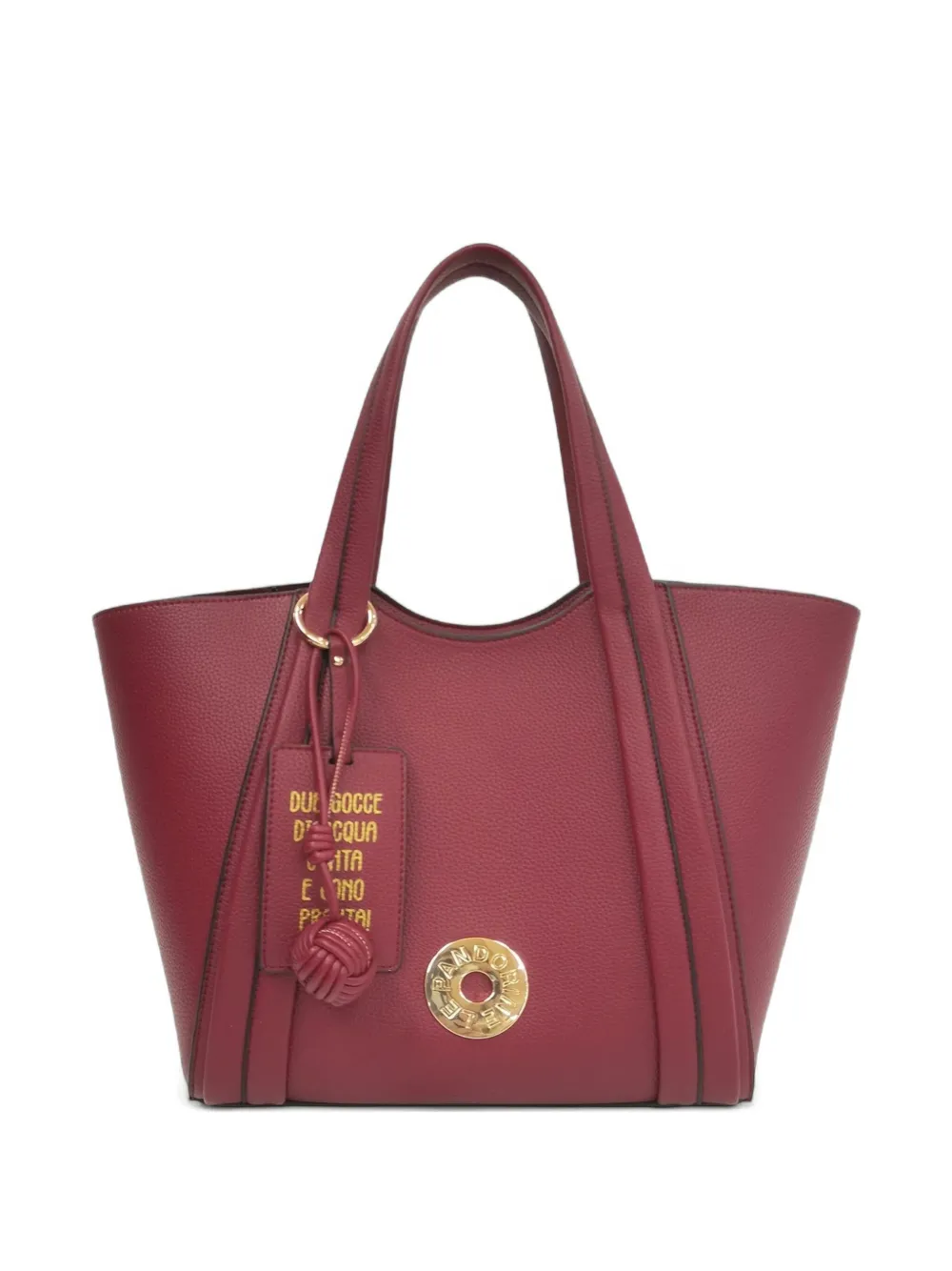 LE PANDORINE Vicky tote bag | rojo | Image 1