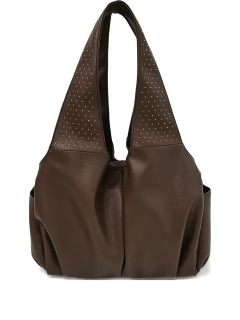 LE PANDORINE Brenda studded shoulder bag 