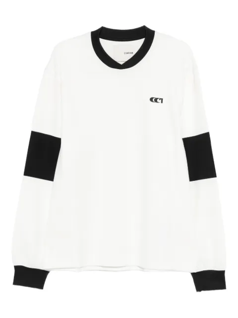 CIARAN contrast-panels sweatshirt