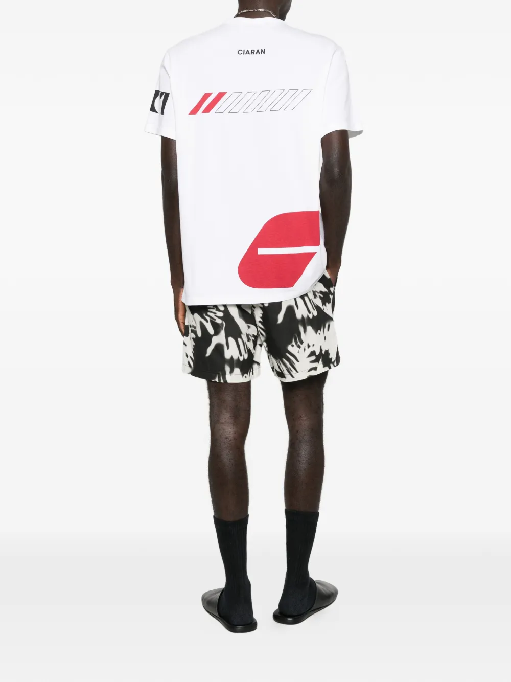 CIARAN Camiseta com estampa gráfica | Camisetas | Image 2