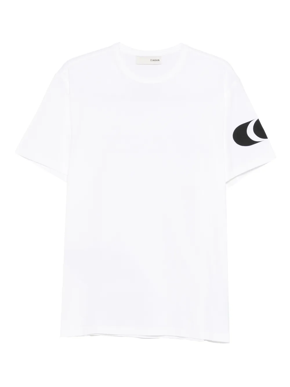 CIARAN Camiseta com estampa gráfica | Branco | Image 1