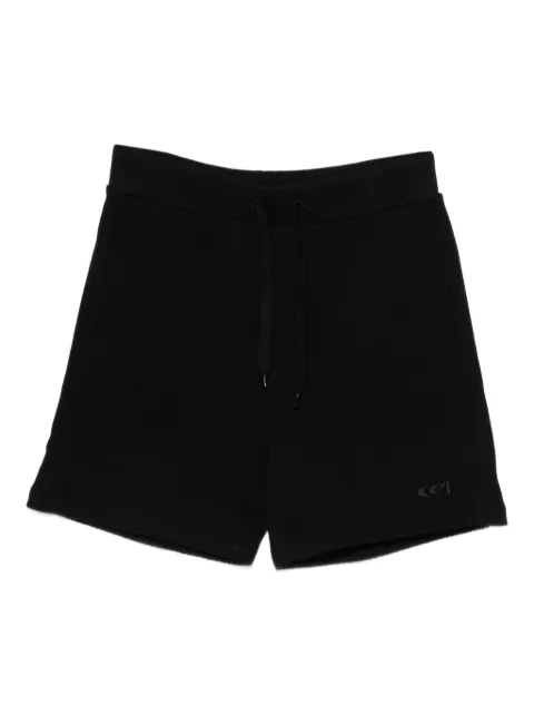 CIARAN textured drawstring track shorts