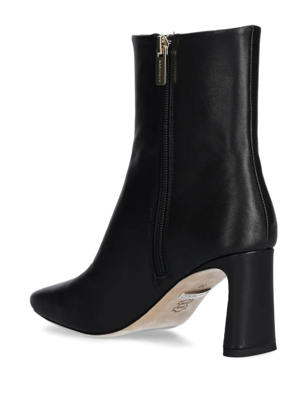 Marciano Heeled Boot In Black