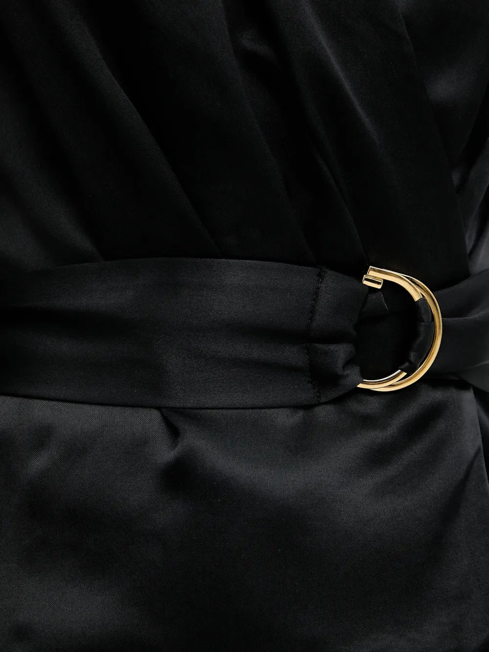 Marciano Mouwloze top met riem Zwart