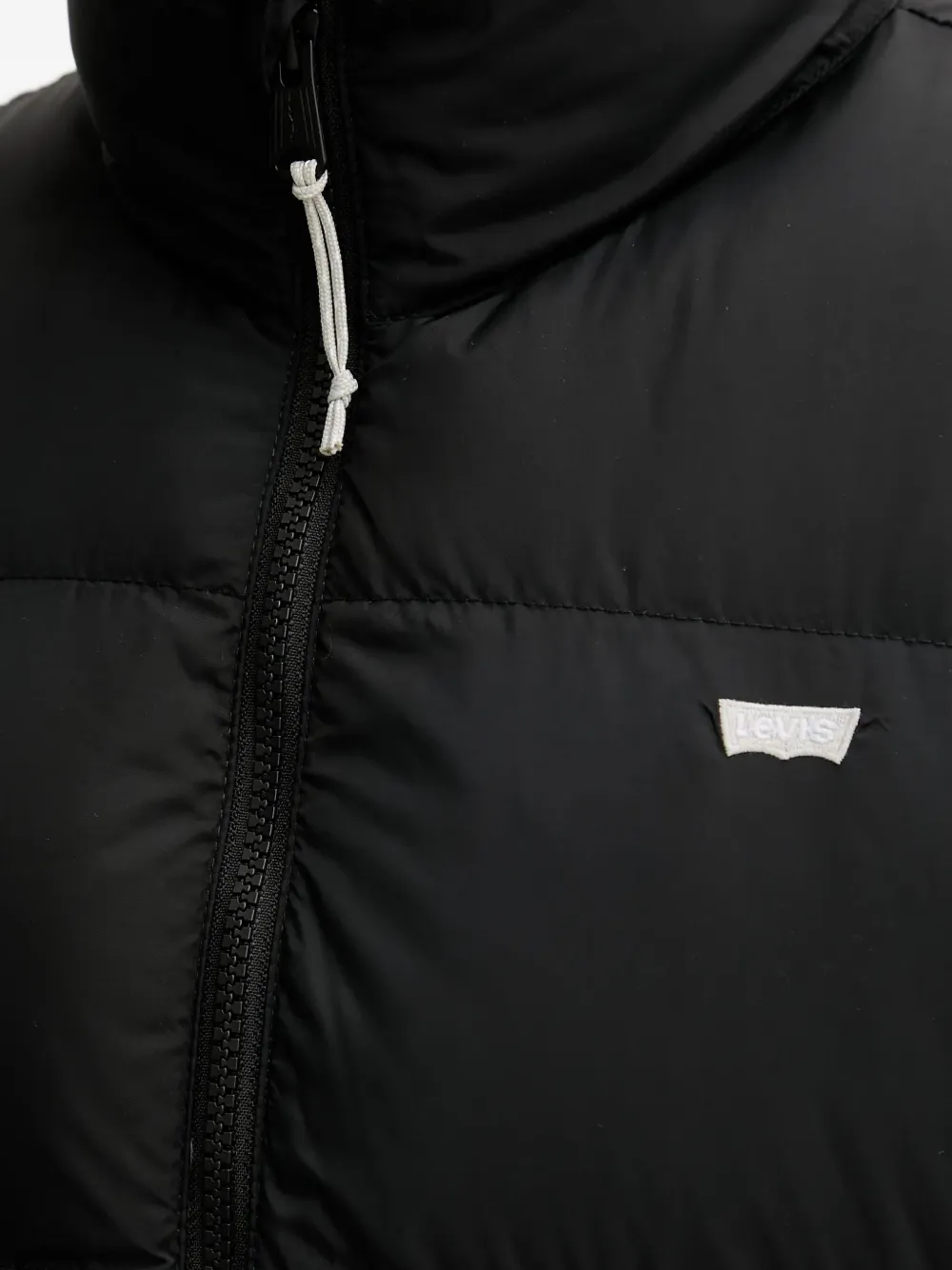 Levi's Padded Zip Jacket In Multi