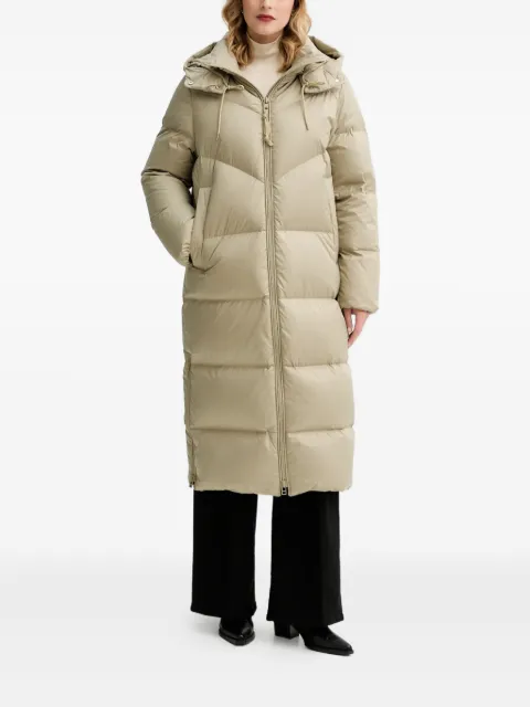 Marc O'Polo hooded-zipped coat