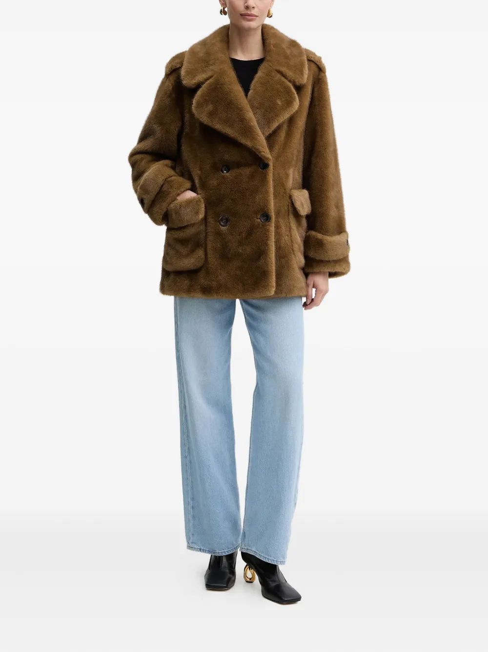 LUISA SPAGNOLI abrigo con doble botonadura | Abrigos con doble botonadura | Image 2