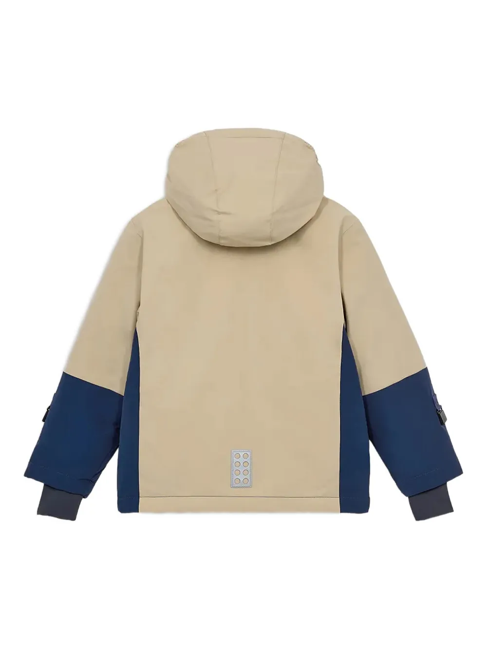 Lego hooded colour-block jacket | Girls Bomber Jackets | Image 2