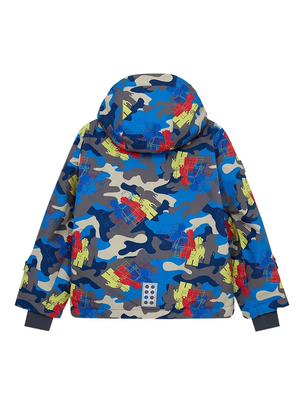 Lego camouflage-hooded jacket | Boys Padded Jackets | Image 2