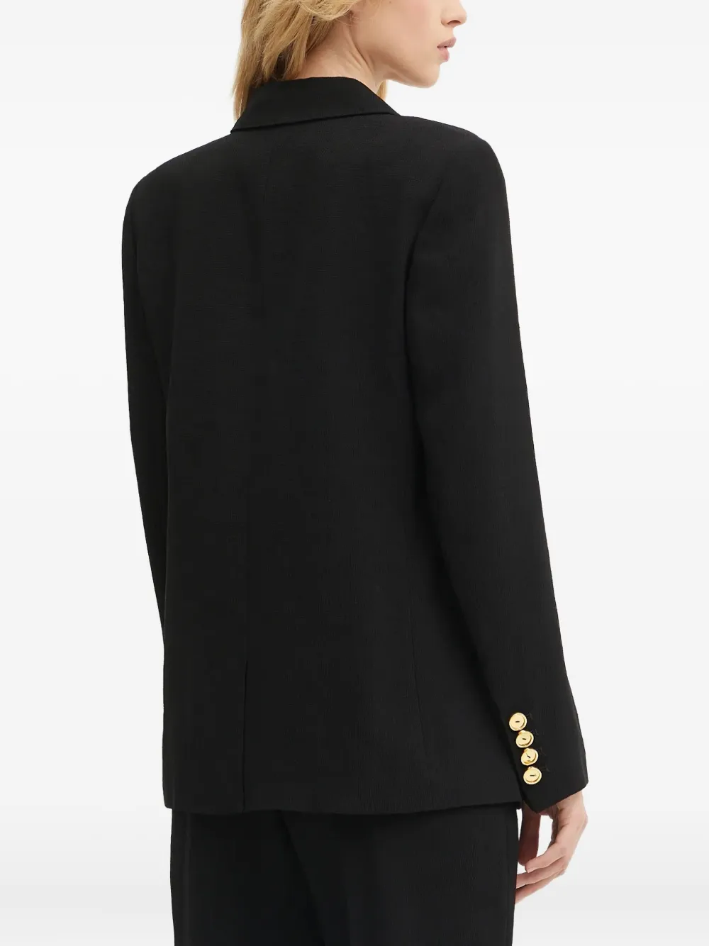 Marciano Buttoned Blazer In Black