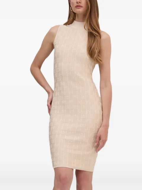 Marciano high-neck logo dress