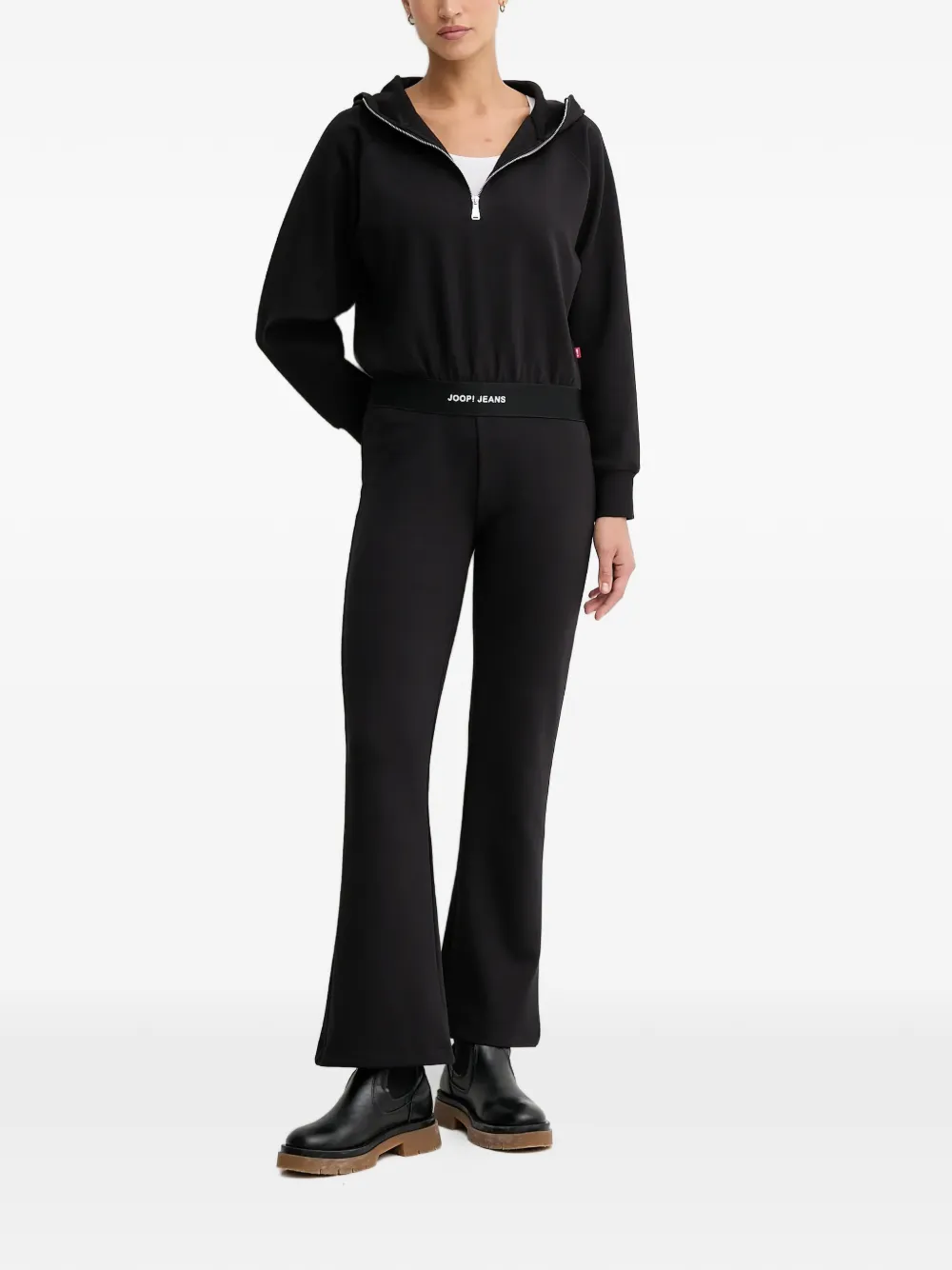  Joop! Tuvana Flared Trousers - Black 