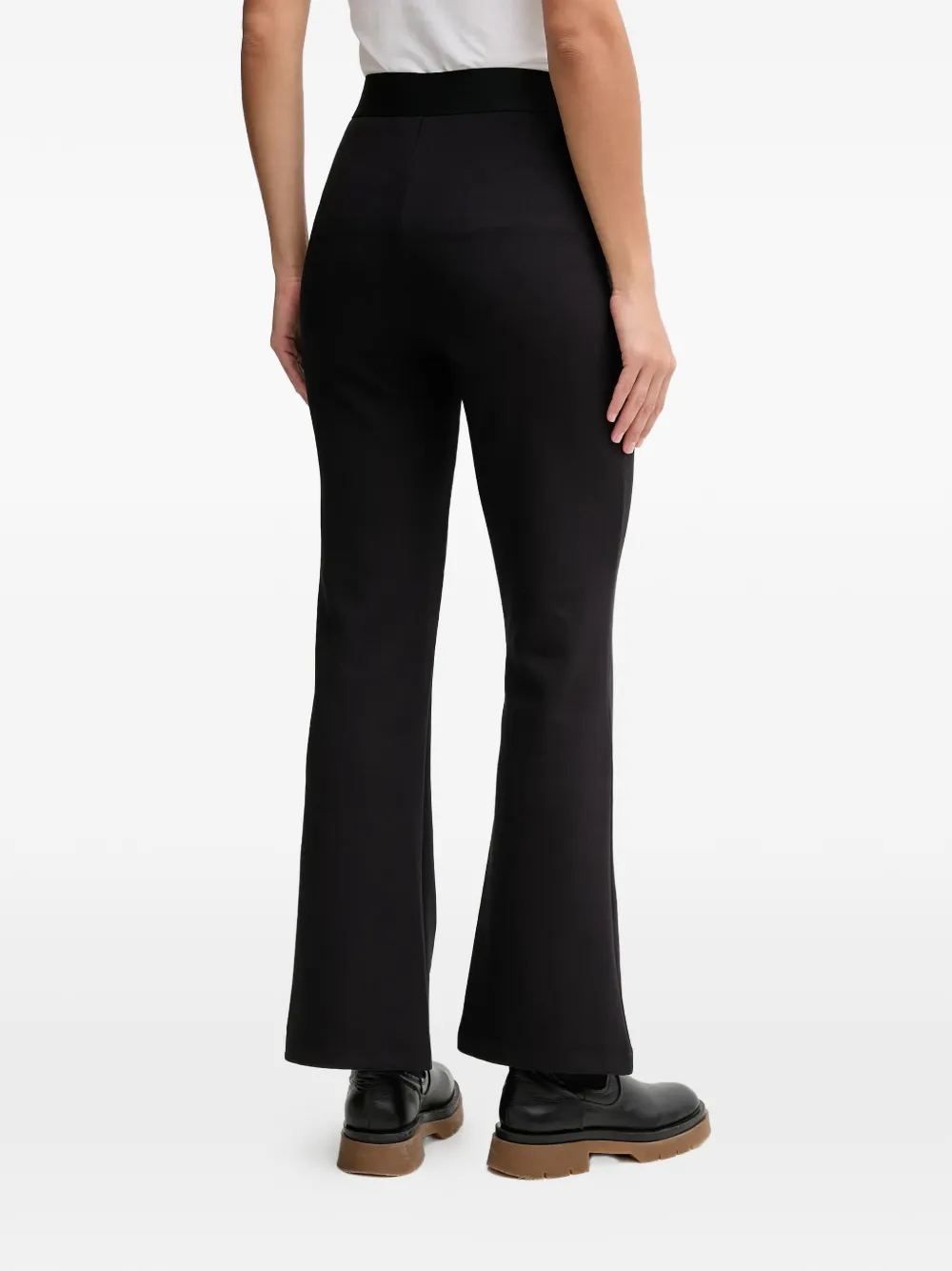  Joop! Tuvana Flared Trousers - Black 