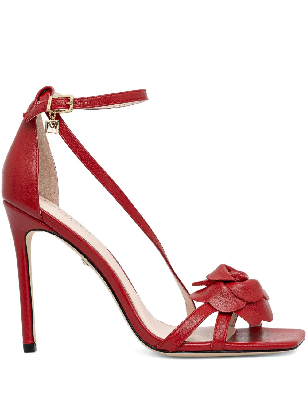 Marciano 100mm Peony Stiletto Sandals In Multi