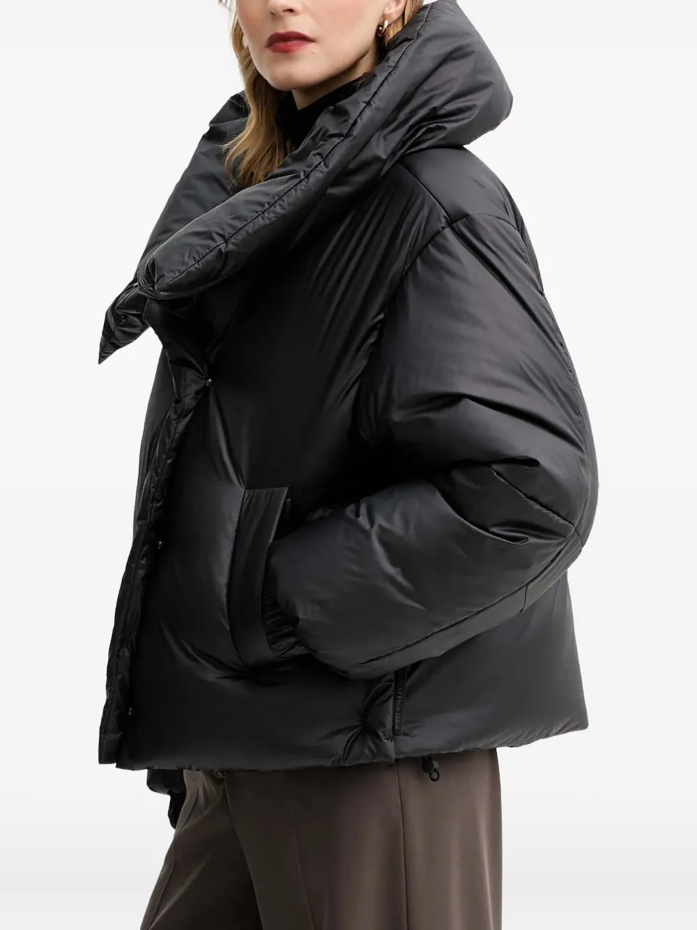 Marc O'polo Padded-collar Jacket In Multi