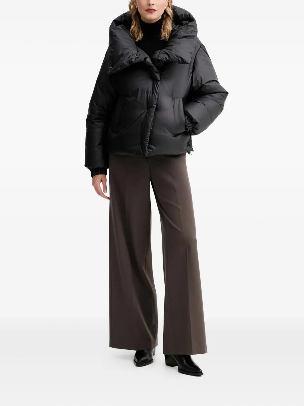 Marc O'polo Padded-collar Jacket In Multi