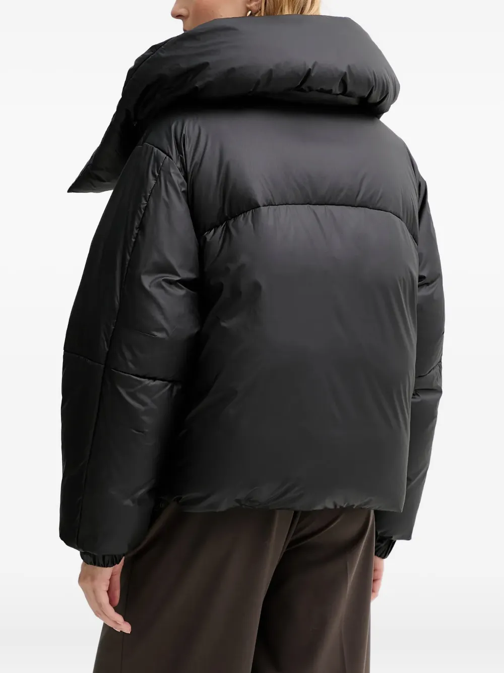 Marc O'polo Padded-collar Jacket In Multi