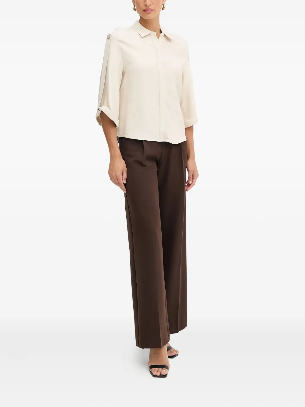  Marciano By Guess Button Shirt - Neutrals 