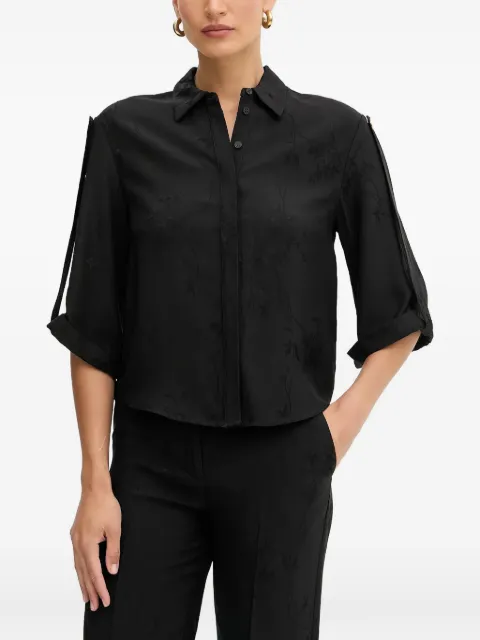 Marciano blouse boutonnée à fleurs