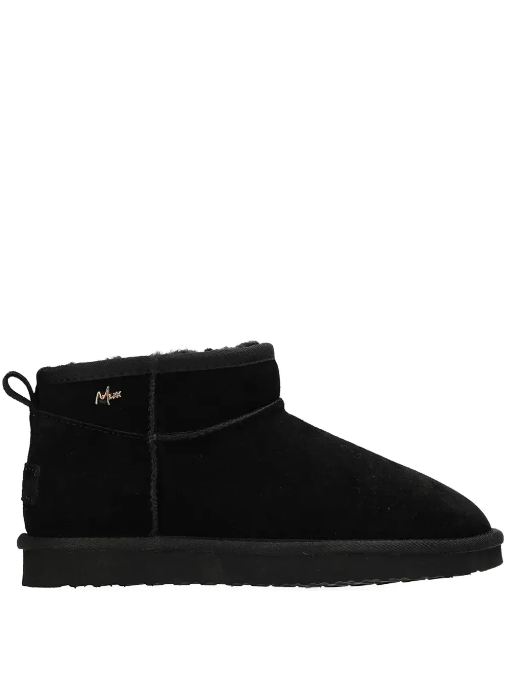 Mexx Kimo Olympia Pull-tab Ankle Boots In Black