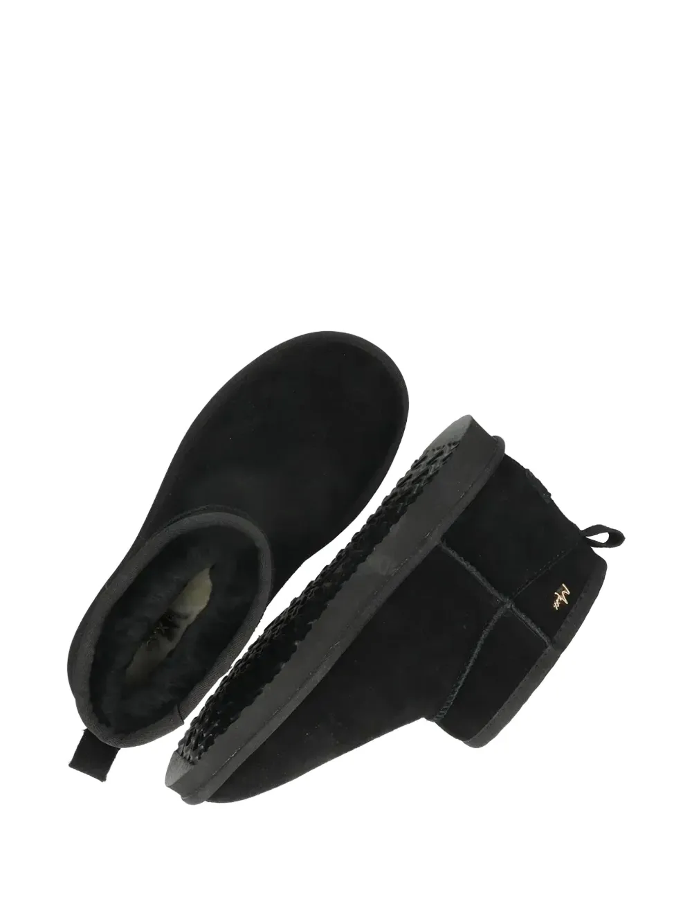 Mexx Kimo Olympia Pull-tab Ankle Boots In Black