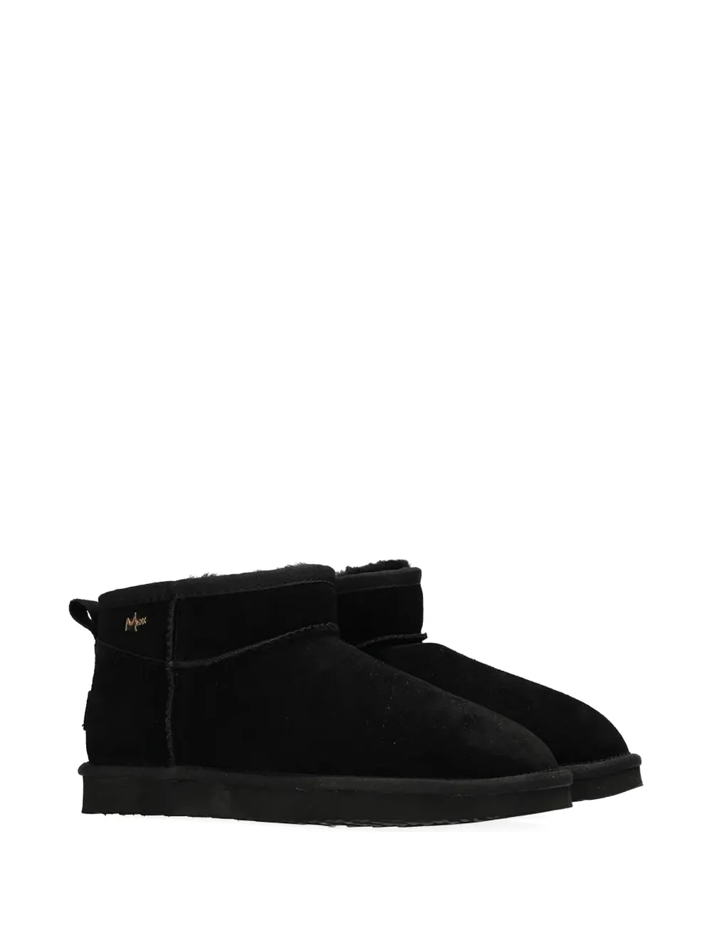 Mexx Kimo Olympia Pull-tab Ankle Boots In Black