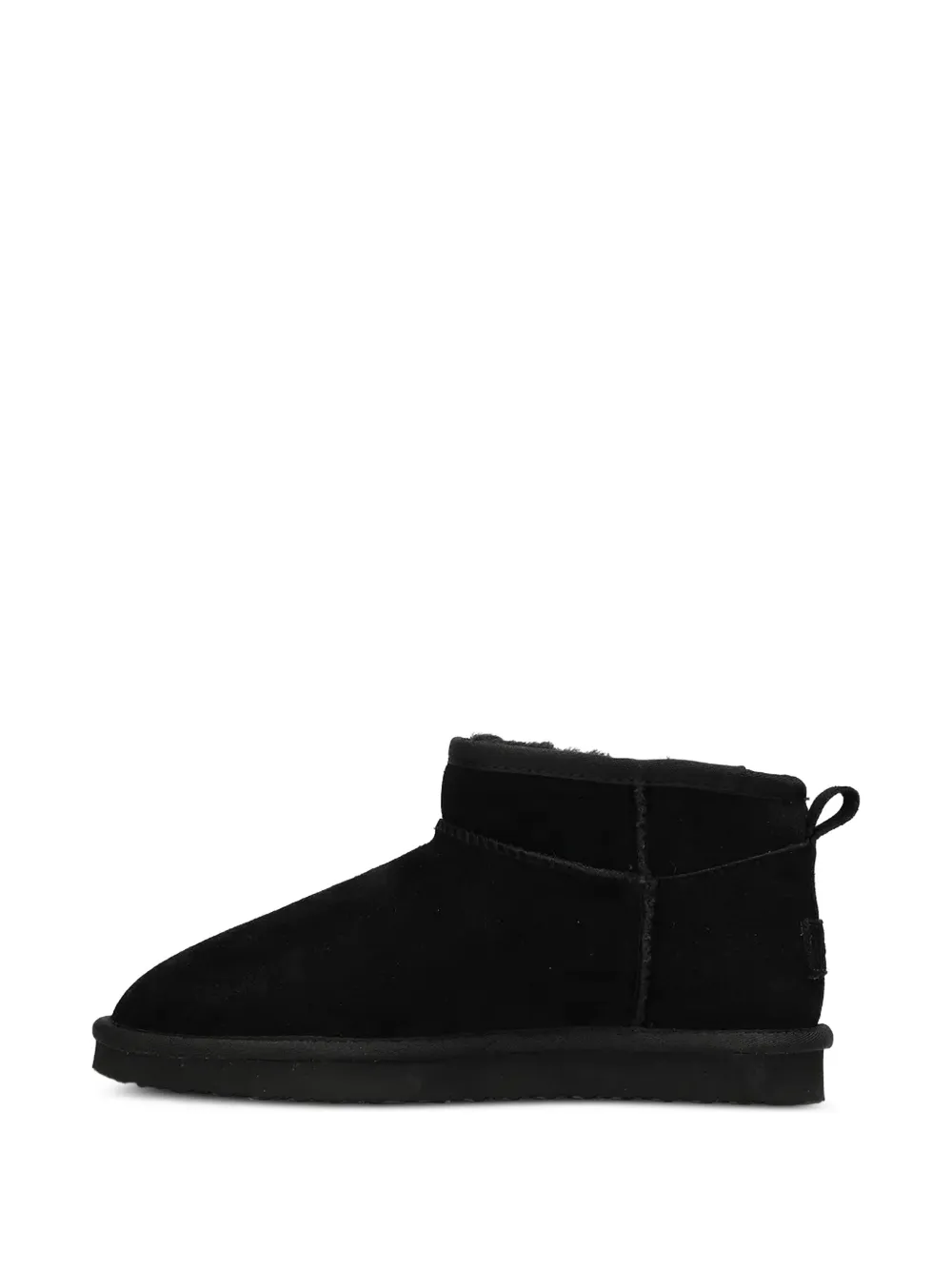  Mexx Kimo Olympia Pull-tab Ankle Boots - Black 