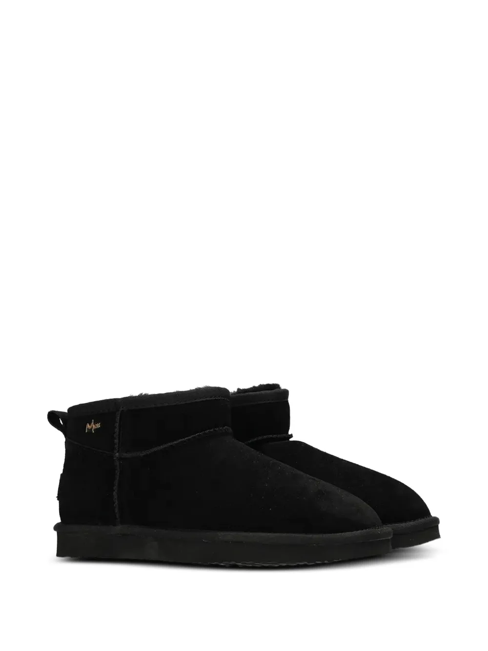 Mexx Kimo Olympia Pull-tab Ankle Boots - Black 