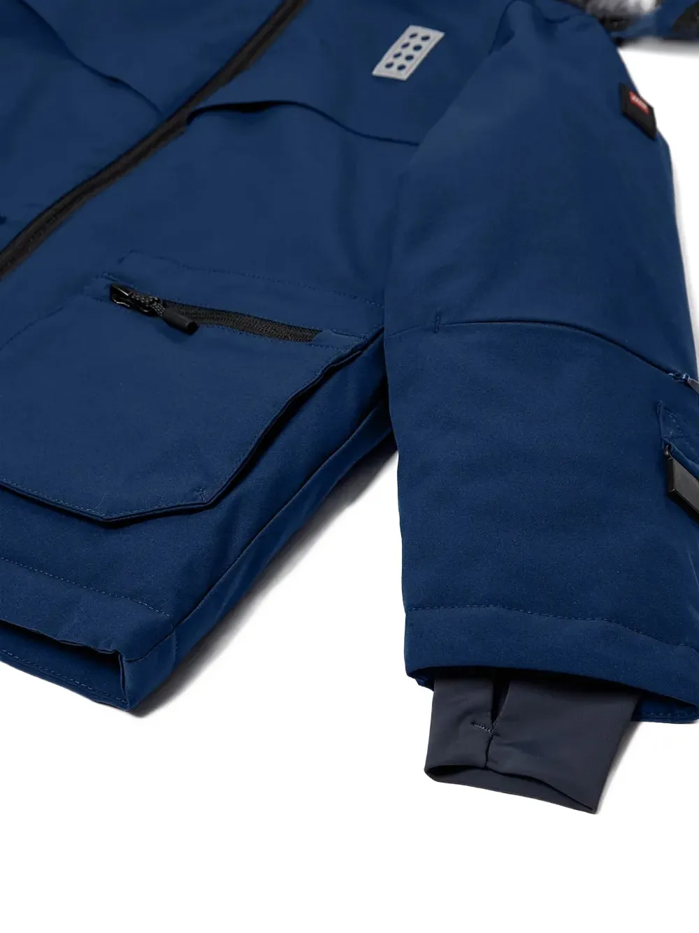 Lego Hooded Pocket Jacket In Blue