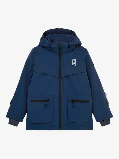 Lego hooded pocket jacket