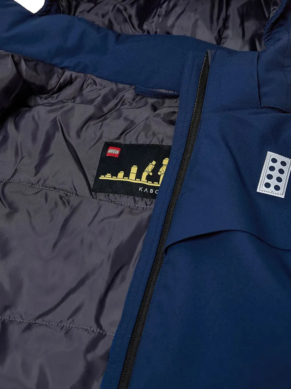Lego Hooded Pocket Jacket In Blue