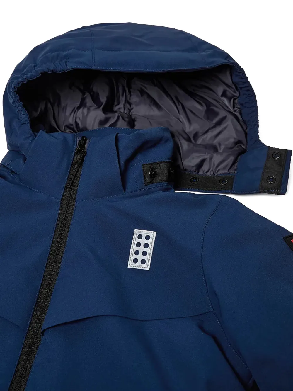 Lego Hooded Pocket Jacket In Blue