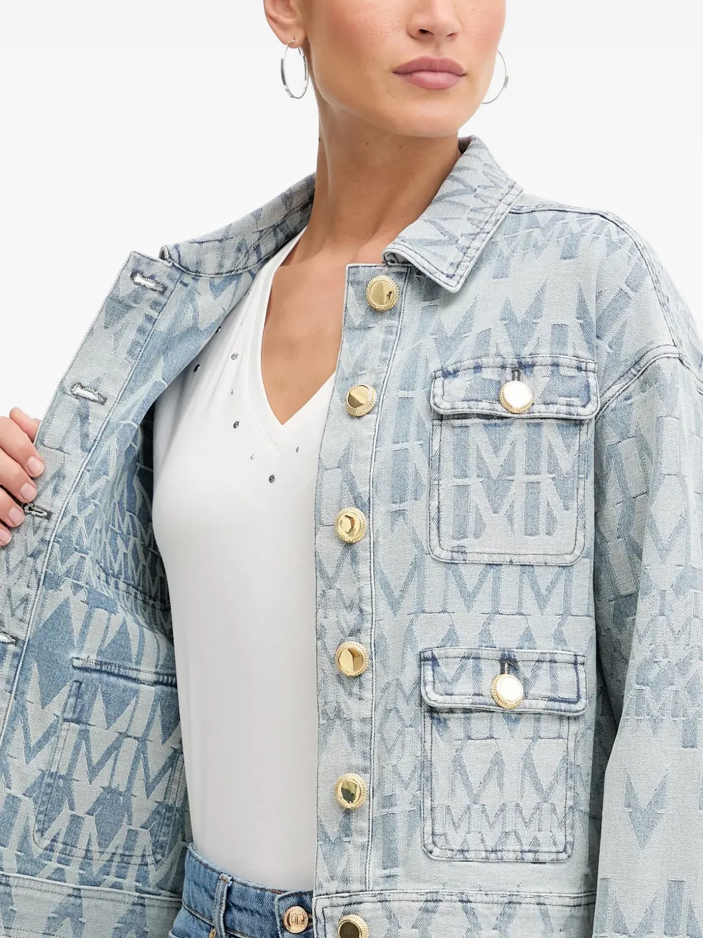 Marciano Denim jack Blauw
