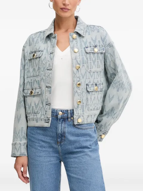 Marciano button-fastening denim jacket