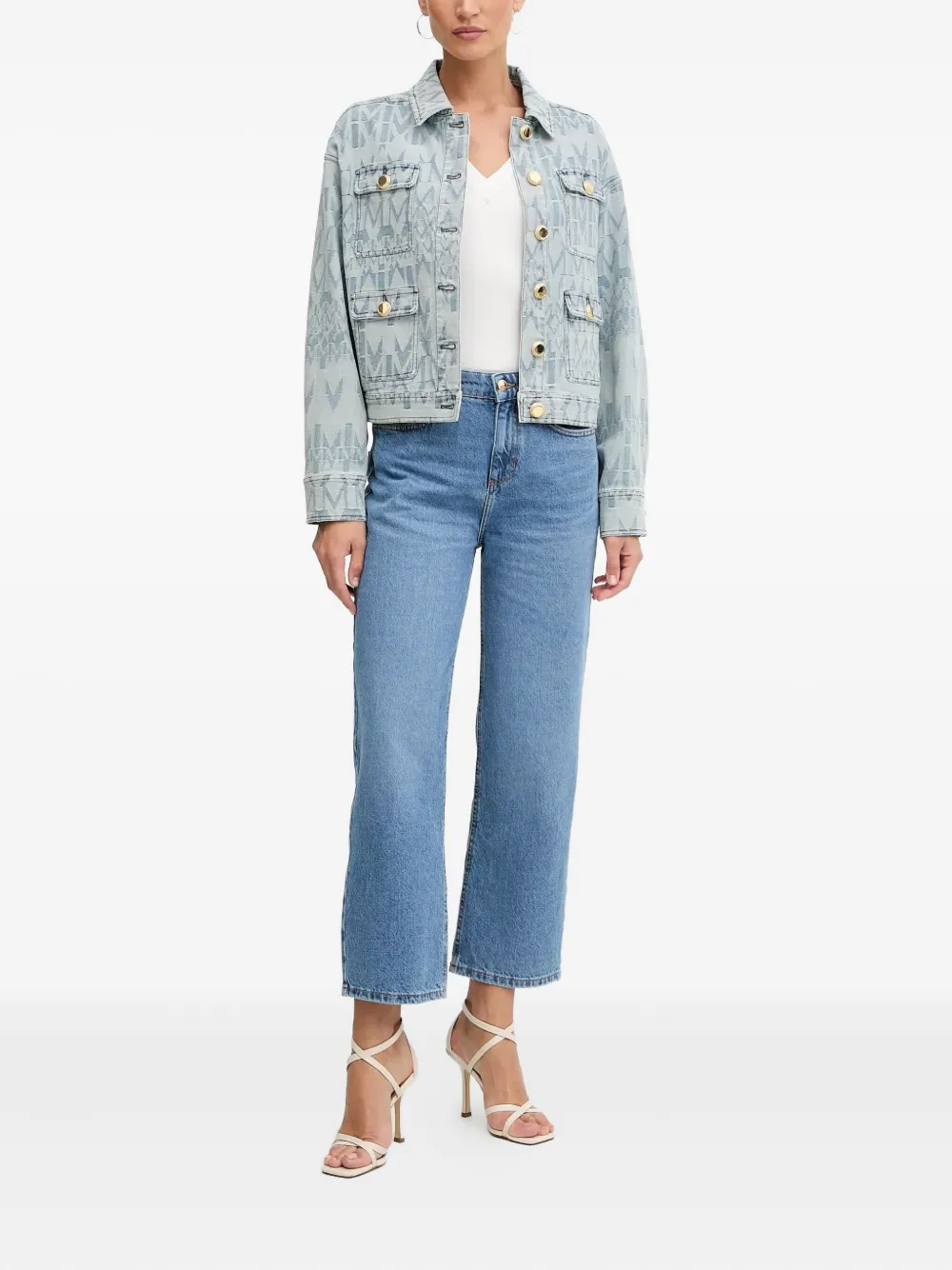 Marciano button-fastening denim jacket | Denim Jackets | Image 2