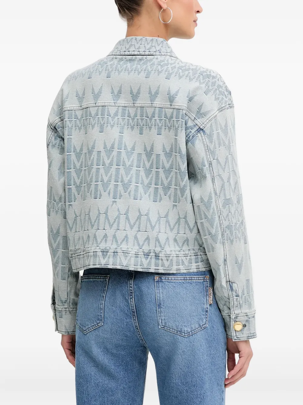 Marciano Denim jack Blauw