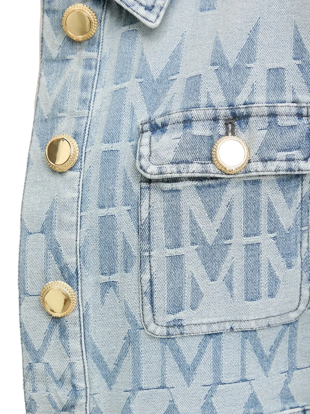Marciano Denim jack Blauw