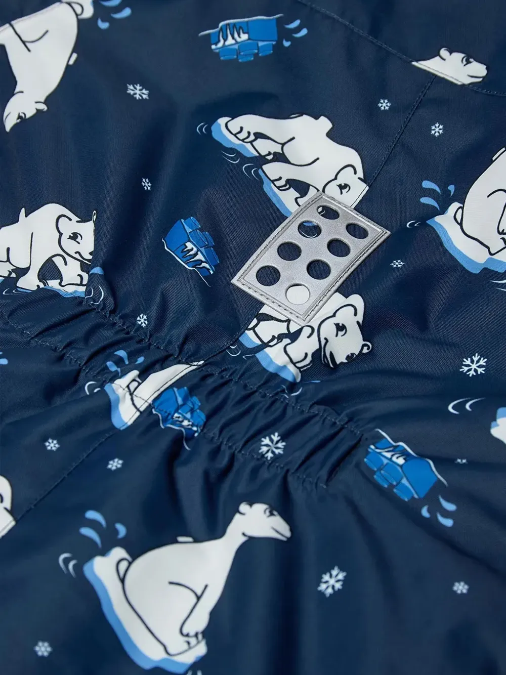 Lego Lwjeri 704 jumpsuit met ijsbeerprint Blauw