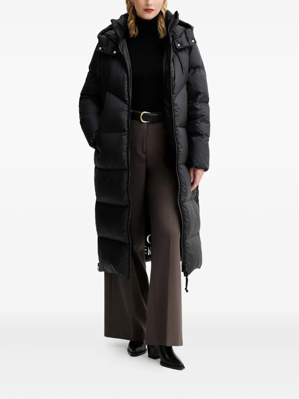 Marc O'Polo abrigo con capucha y cierre | Abrigos con botones | Image 2