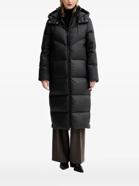 Marc O'Polo hooded-zipped coat