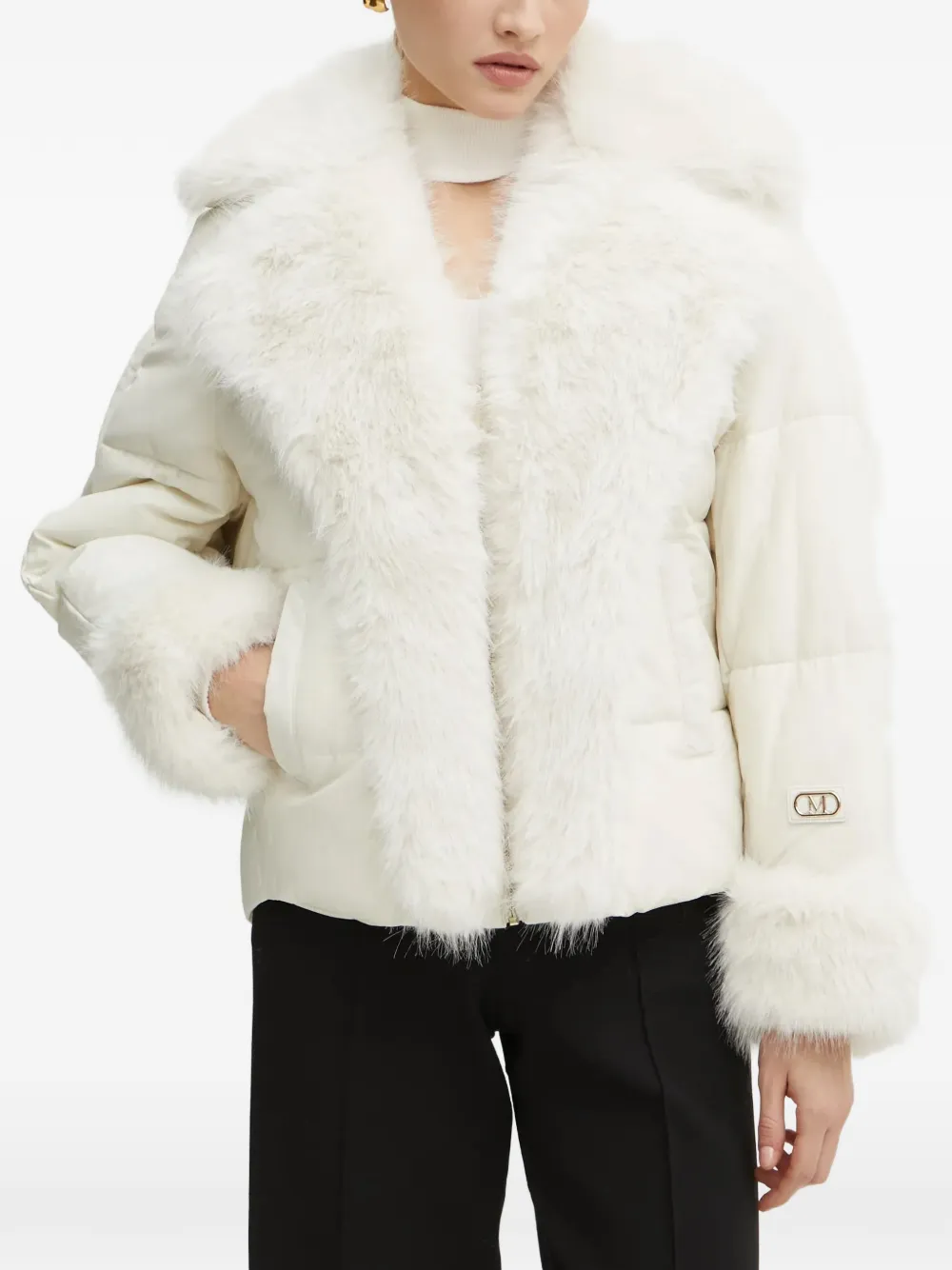 MARCIANO by GUESS Zoe quilted jacket | White | Image 1