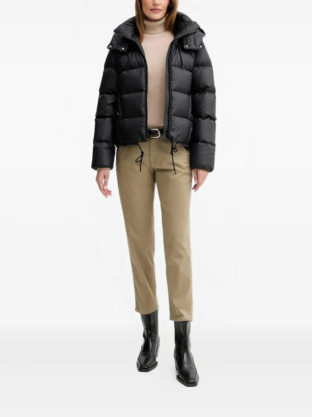 Marc O'Polo chamarra capitonada con capucha | Chamarras capitonadas | Image 2