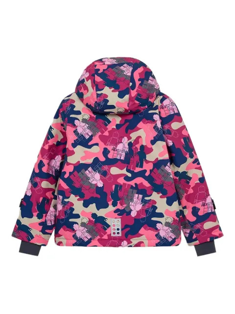 Lego camouflage hooded jacket