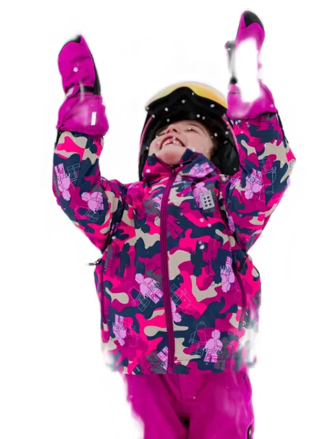 Lego camouflage hooded jacket