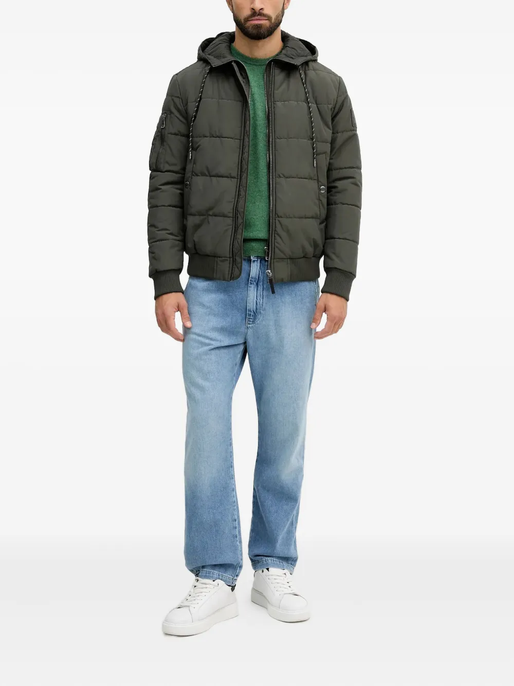 Joop! Roxwell hooded-quilted jacket | Hooded Jackets | Image 2