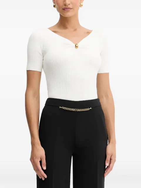 Marciano Kathleen ribbed T-shirt