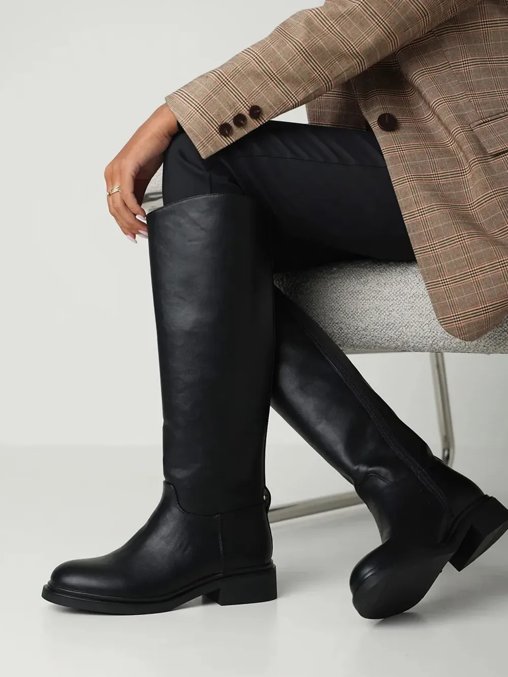 Zip Boots