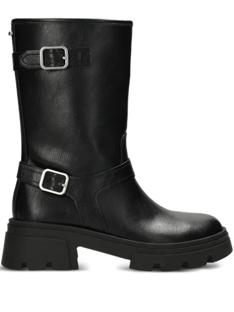 MEXX Sumatra River buckle platform boots
