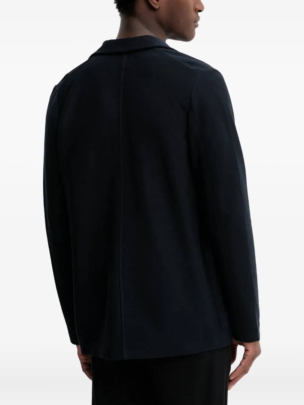 Marc O'polo Buttoned Pocket Blazer In Blue